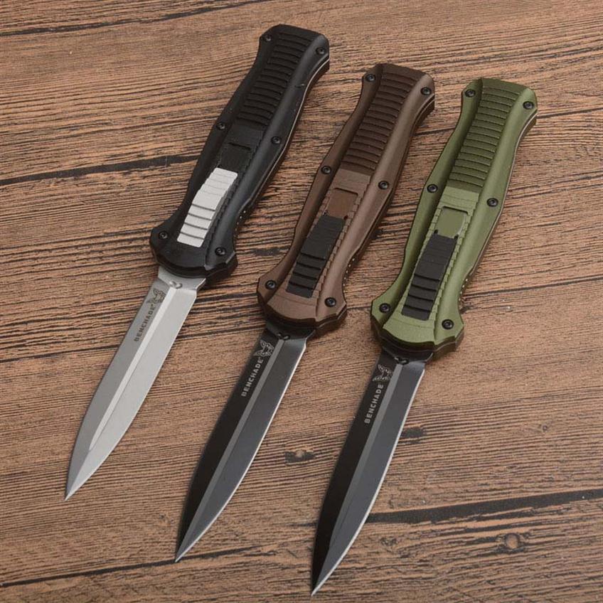 

Benchmade BM 3300 OUT the Front Automatic Knife D2 steel Nylon Handle Auto knives 3300 3350 4600 535 KNIFE240Y