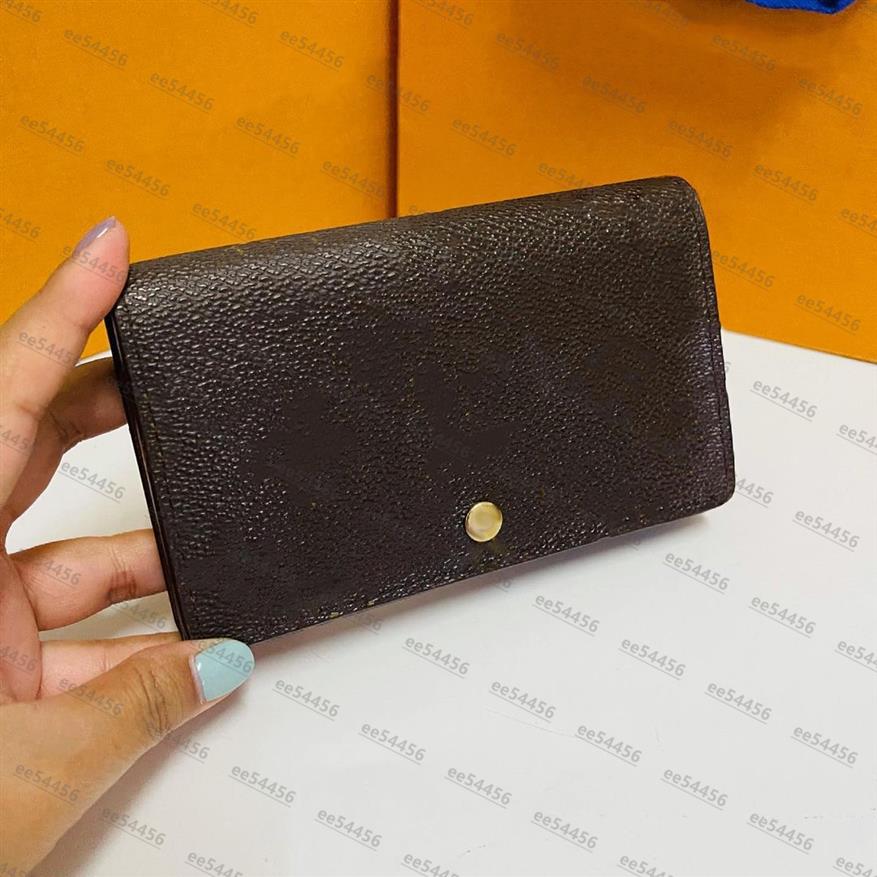 

Top quality zipper WALLET 6 key way to carry around money fashion cards Single coins men leather purse card holder long busin256K, Mon0gram orange