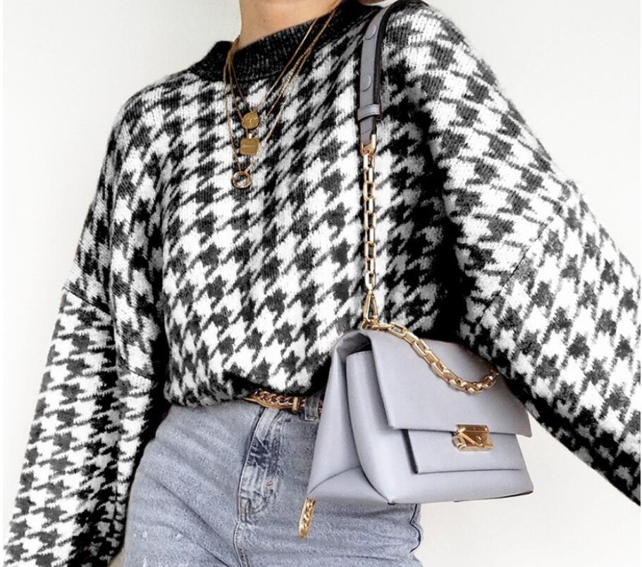 

GGity Sweaters Women Clothes Vintage Harajuku Oversized Tops Fashion Pullover Streetwear Gothic Print Black Sweater, Khaki