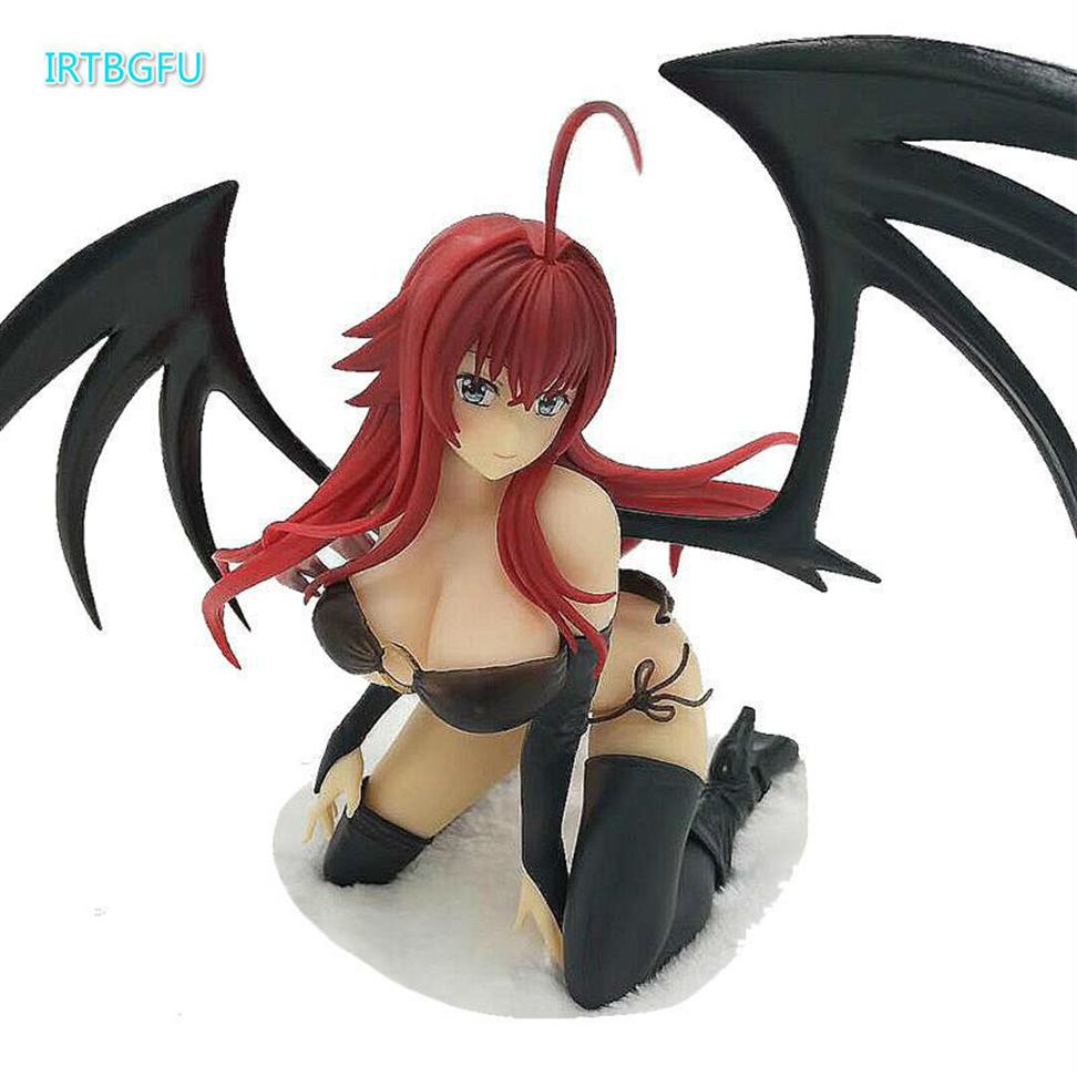 

15cm High School Dxd Rias Gremory Soft Breast Pvc Action Figure Model Toy Sexy Girl Boy Gift Japanese Anime Figures Toy Figures T2309u, White