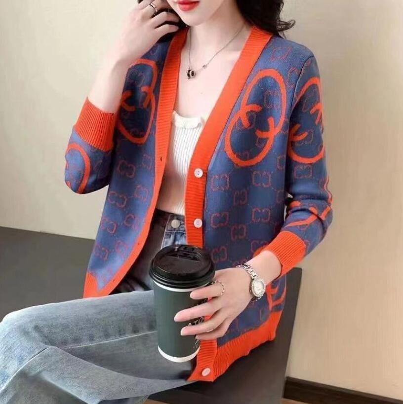 

Women' Sweater Outwear Round neck striped fashion Long Sleeve GGity Women Cardigan knitting Sweaters Coats, 01