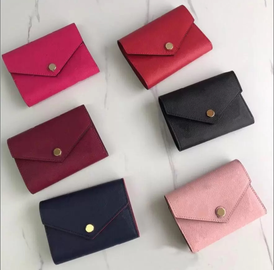 Genuine Leather High quality Wallets & Credit Card Holders women luxurys designers womens fashion wallet handbags bags purses tote bag Zippy Coin
