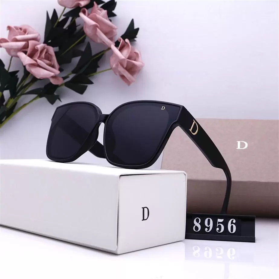 Designer Driving Sunglass Adumbral Sunglasses For Men Luxury Designer D Sun Glasses Goggle For Women Men Classic Brand Sunglass D2358D