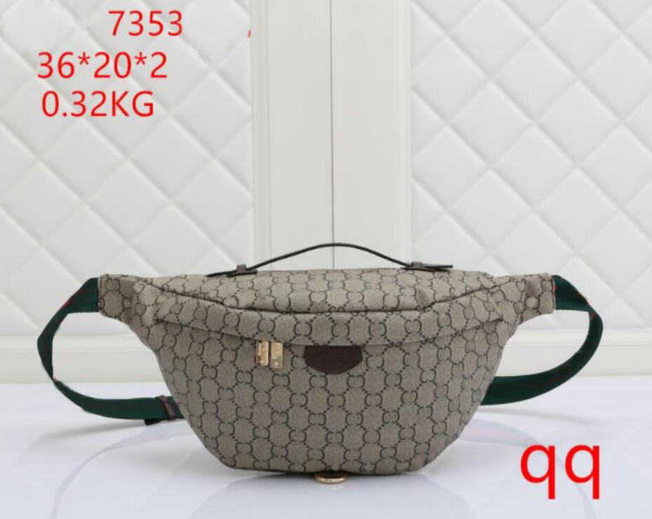 

Designers Bumbag CrossBody Shoulder Bag Luxurys Men's canvas Waist Bags Cellphone Case Temperament Cross Fanny Package Belt Bags 3069#, Black