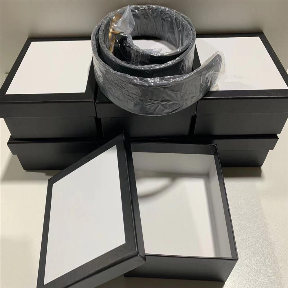 

Luxury Designer Belts Men Women Belt with Fashion buckle genuine leather belt Width Highly Quality with box1916