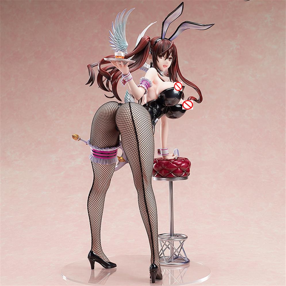 

BINDING NATIVE RAITA MAGICAL GIRL SERIES ERIKA KURAMOTO BUNNY Ver PVC ACTION FIGURE STATUE ANIME SEXY GIRL FIGURE MODEL TOYS T200217e, No box hard