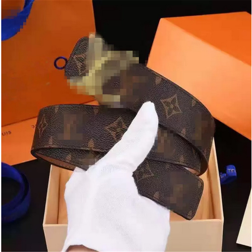 

men belt Belt Wholesales Belt Fashion Belts Men Leather Black Business Women Big Gold Buckle Womens Classic Casual Ceinture