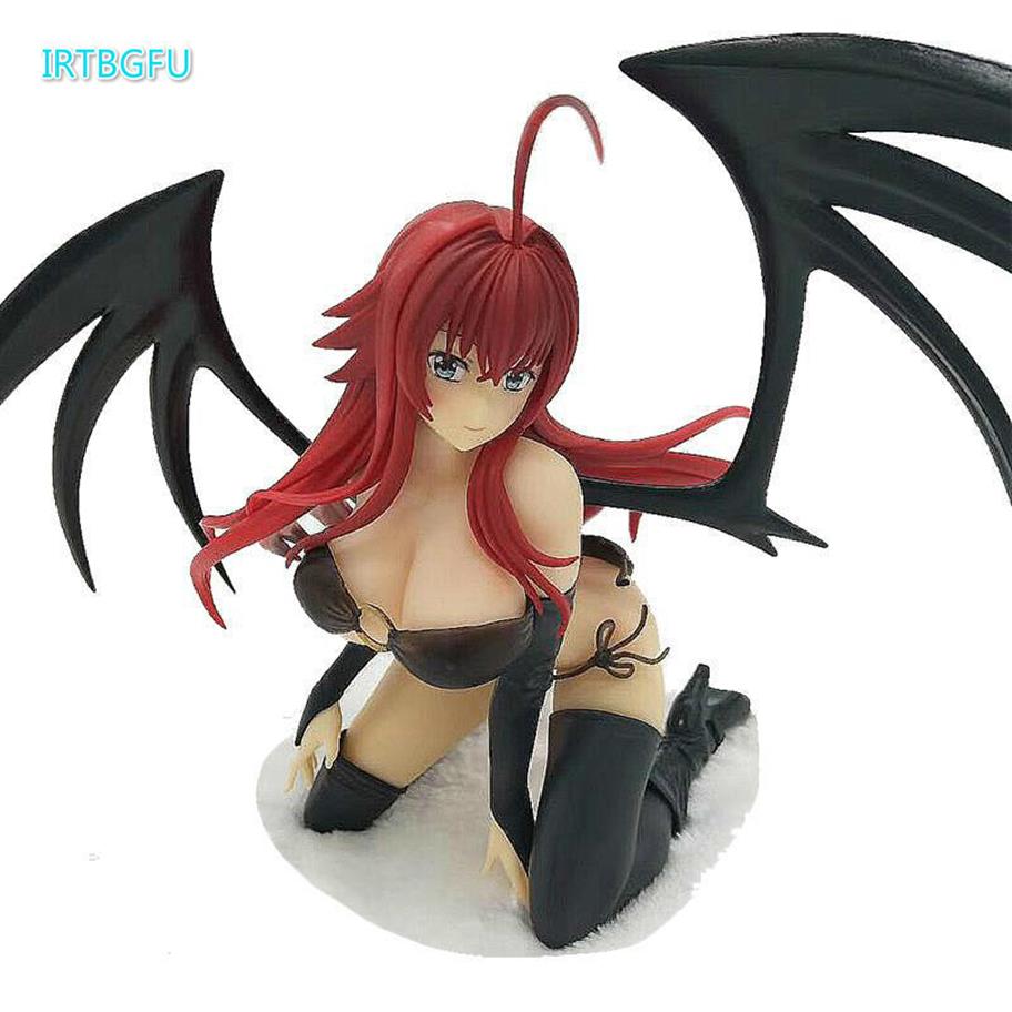 

15cm High School Dxd Rias Gremory Soft Breast Pvc Action Figure Model Toy Sexy Girl Boy Gift Japanese Anime Figures Toy Figures T2280v, White