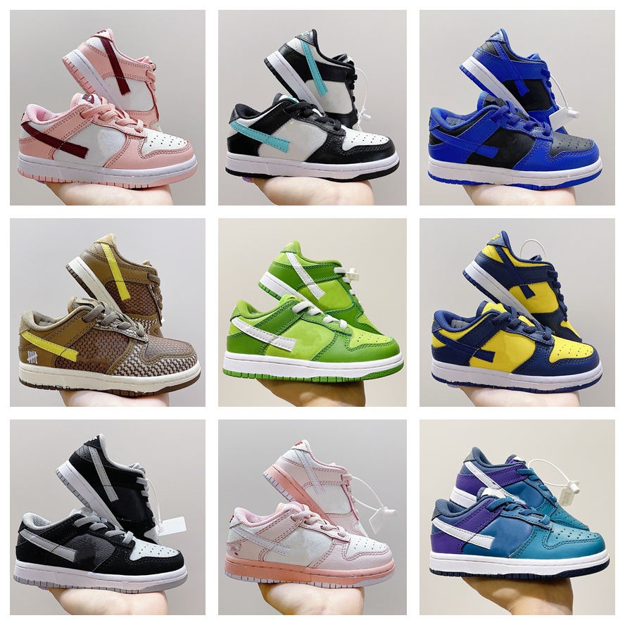 

Dunky SB J-Pack Shadow Kids Running Shoes What The P-Rod Laser Orange Children Athletic Boys Girls Infant Toddlers Holiday Special Sneakers Size 24-35