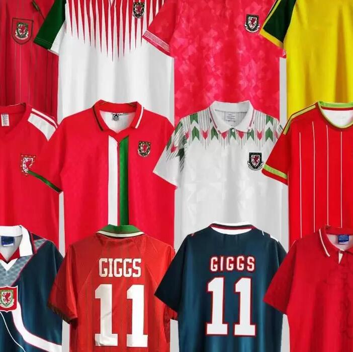 

Giggs BALE 98 99 Wales retro soccer jersey 1974 90 92 93 94 95 96 97 Hughes Saunders Rush Speed vintage football shirt classic 15 16 2014 1990 1992 1994 1995 1982 83 2000 01, Yellow