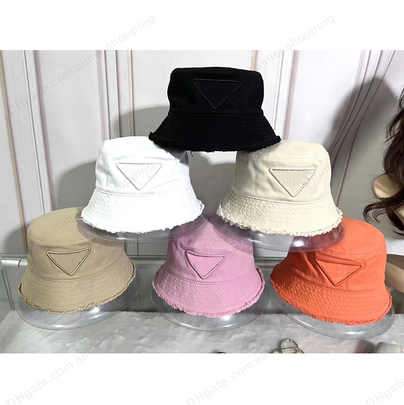 

Fashion Women Brand Designer Bucket Hat Mens Baseball Caps Beanie Casquettes Fisherman Buckets Hats Summer Sun Visor Good Quality PR, Logo p-5