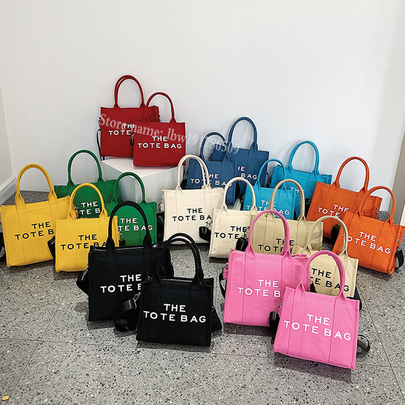 2022 Designers d'←t← Femmes Big Fashion Handbag Bac Plain Totes Sac Lady Print Lettre Canvas Designer fourre-tout
