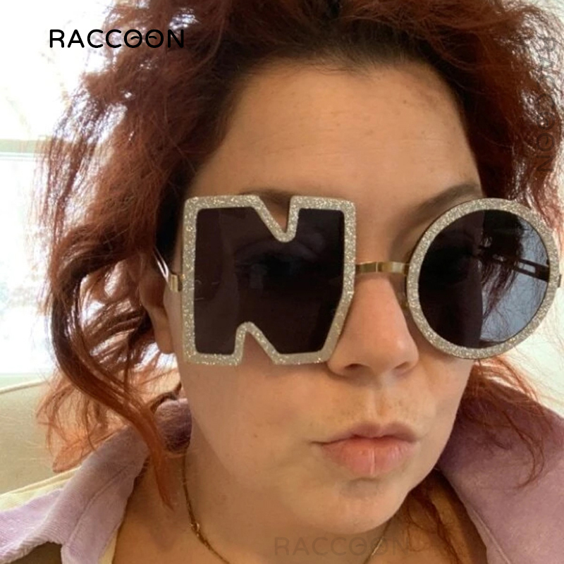 

Sunglasses Rimless NO Letter Women Marine Fashion Retro Diamond Sun Glasses Men Transparent Colorful Frameless Unique EyewearSunglasses