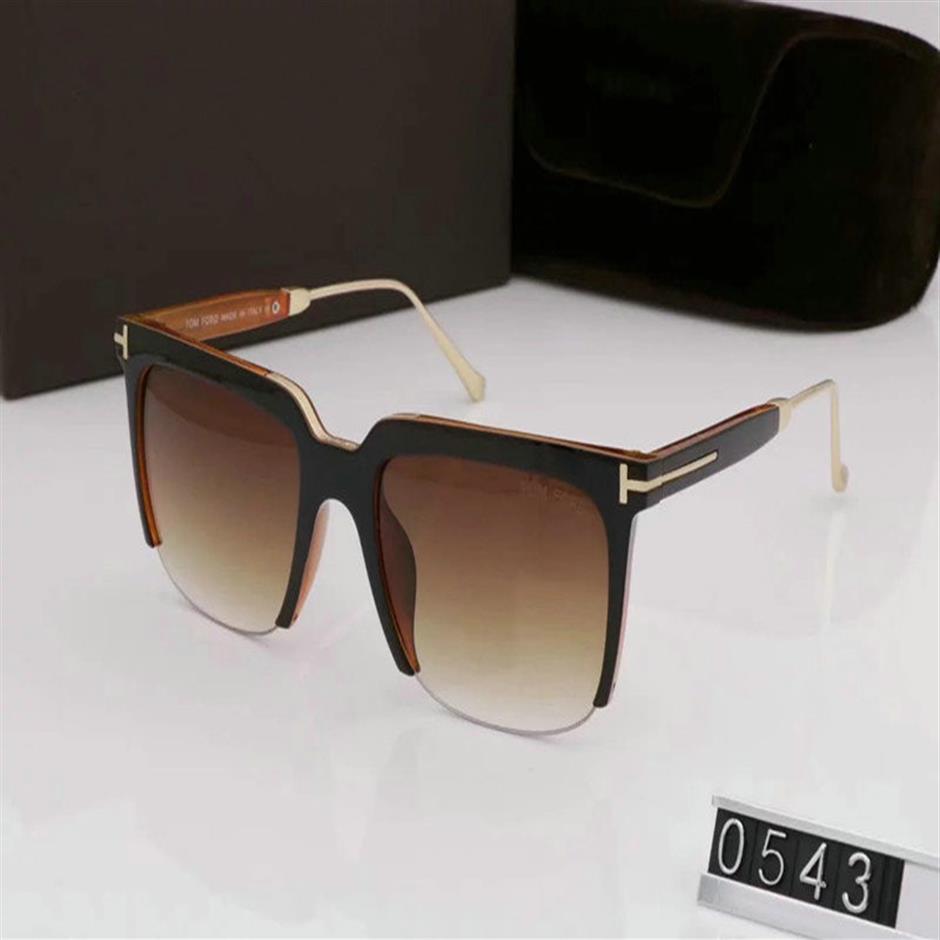 

Mens Woman Designer TOM Sunglasses Luxury Sunglasses Designer Glass Adumbral Glasses UV400 Model 0543 Optional High FORD Quality w1995