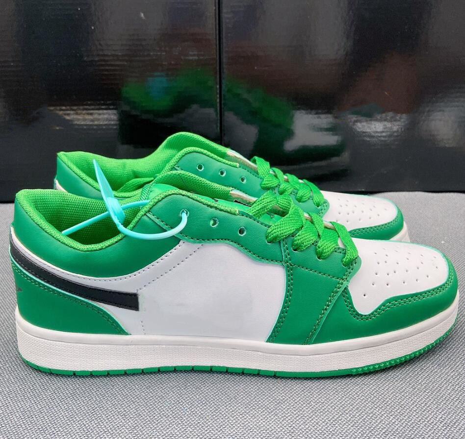 

Brand Men Women Casual Shoes 1s Low Cut Basketball Shoes Fashion Outdoor Sneakers Trainers 36-44