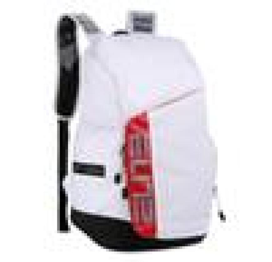 

Hoops Elite Pro Air cushion sports backpack Waterproof multifunctional travel bags laptop bag schoolbag race training basketball b, As shown