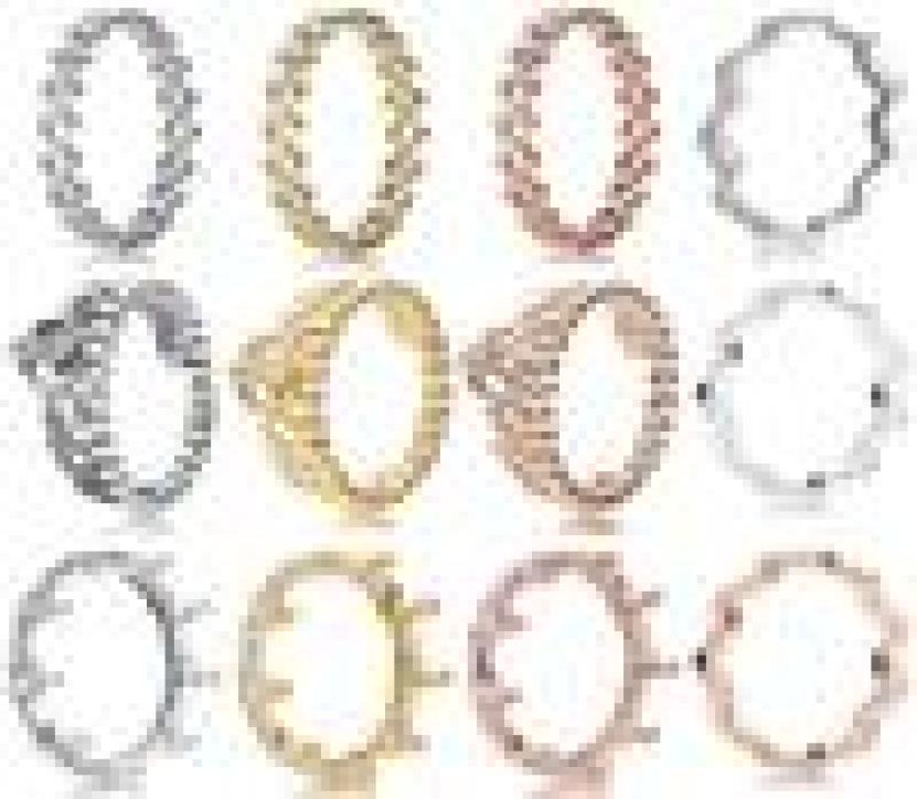 

New 925 Sterling Silver Ring Classics Openwork Linked Love Heart Princess T