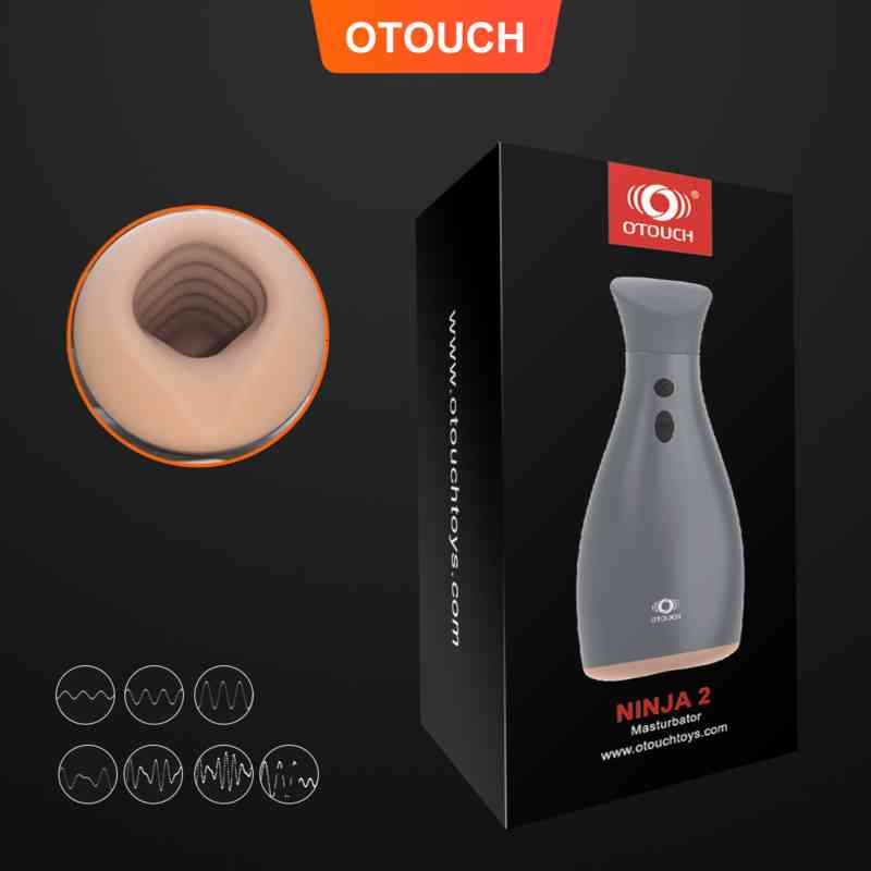 Clearance PromotionPussy Toys Automatic Cock Penis Sex Otouch for Men Male Masturbation Cup Masturbators Vagina Toy Breast Massager Blowjob Vibra-image-792731581