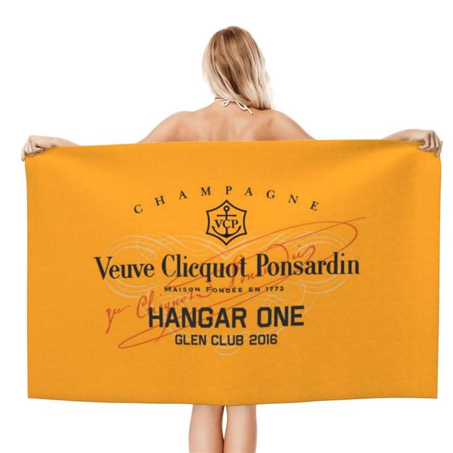 

Towel Large-size Bath Towels Veuve Clicquot Champagne Beach Towels Personalized Design Luxury Towels vcstyj10250G, Multicolor