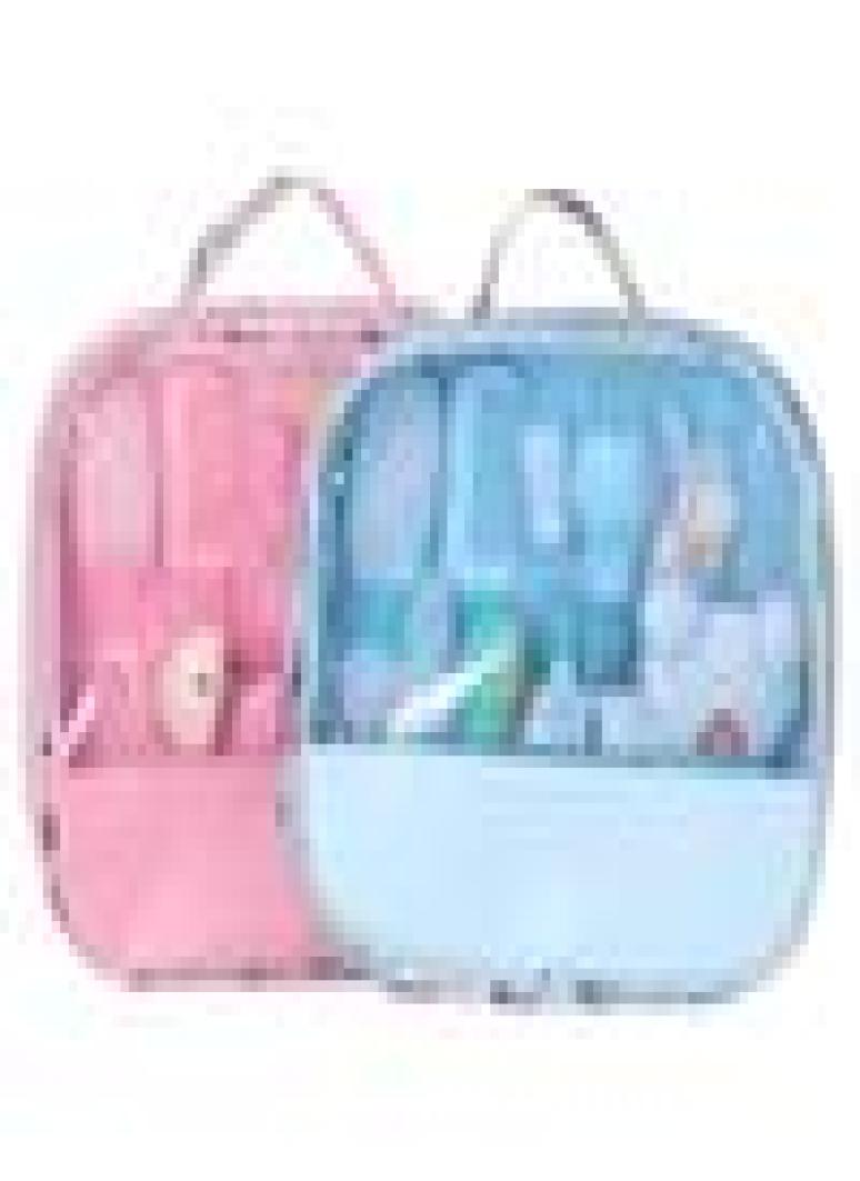 

Baby Care Grooming Kits Set Newborn Infants Trimmer Scissors Snubber Feeder