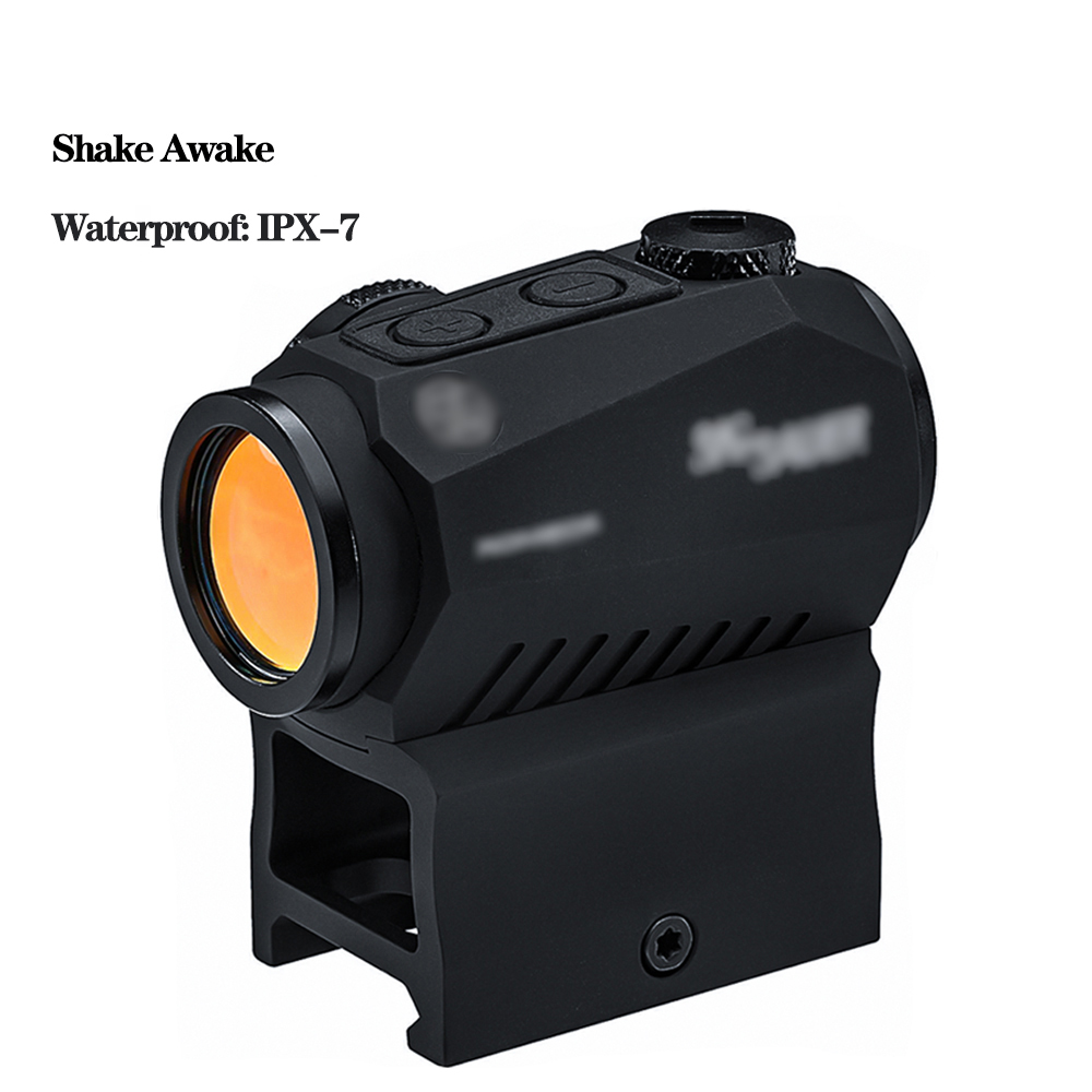 

Shake Awake Compact Red Dot Sight Scopes for 2 MOA 1x20mm SIG SAUER Romeo 5 M1913 Picatinny Mount CQB Tactical Hunting Shotgun Rifle, Black