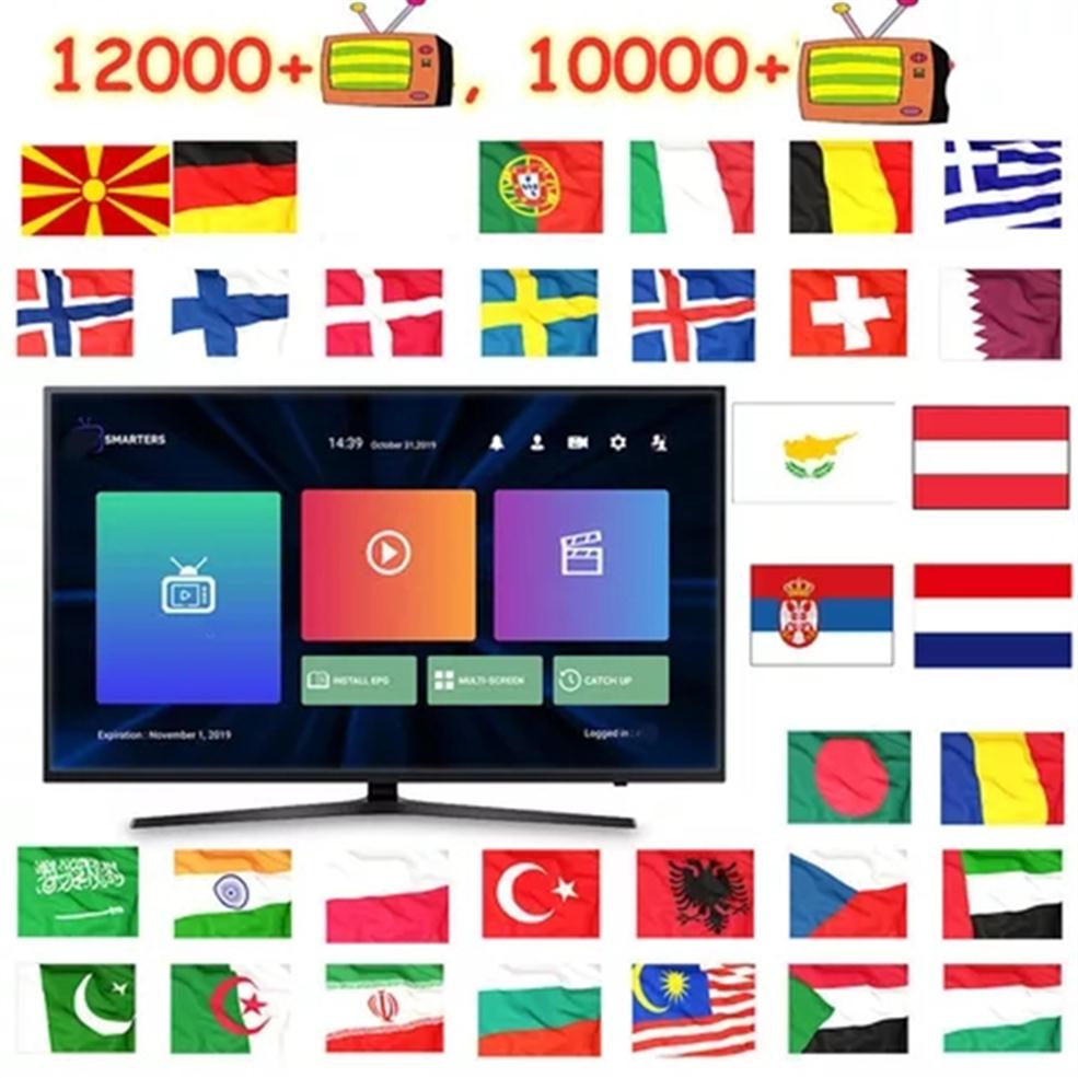 

Sweden Android tv box Germany Arabic Poland Greek Support ip Dutch tv Belgium Czech Netherlands for Smart M3U PC Linux3159