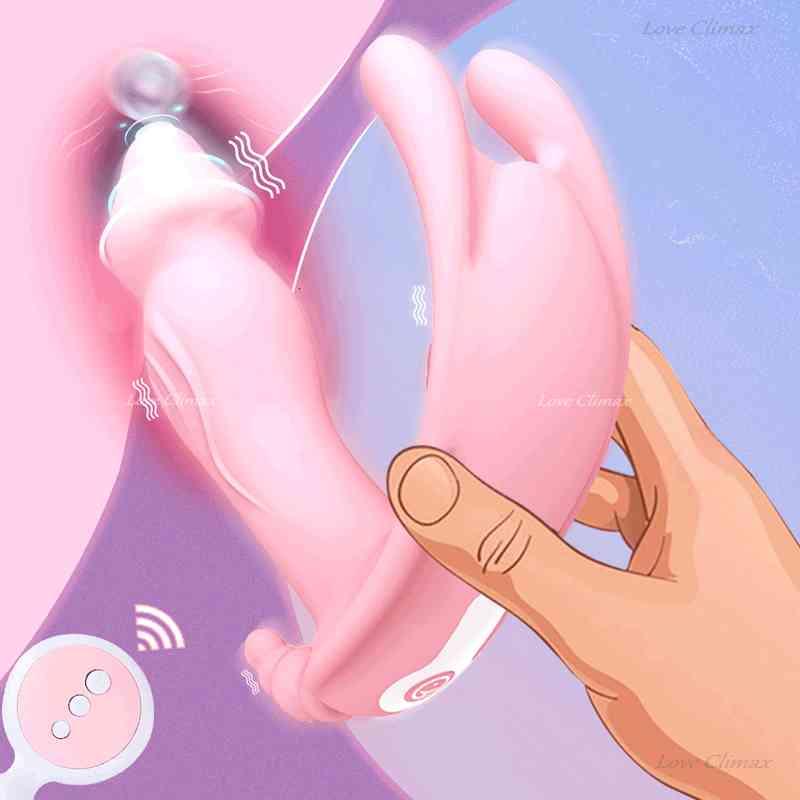 Penis Cock Women Wearable Panties Vibrator Vagina Massager Remote Control Clitor-image-793658675