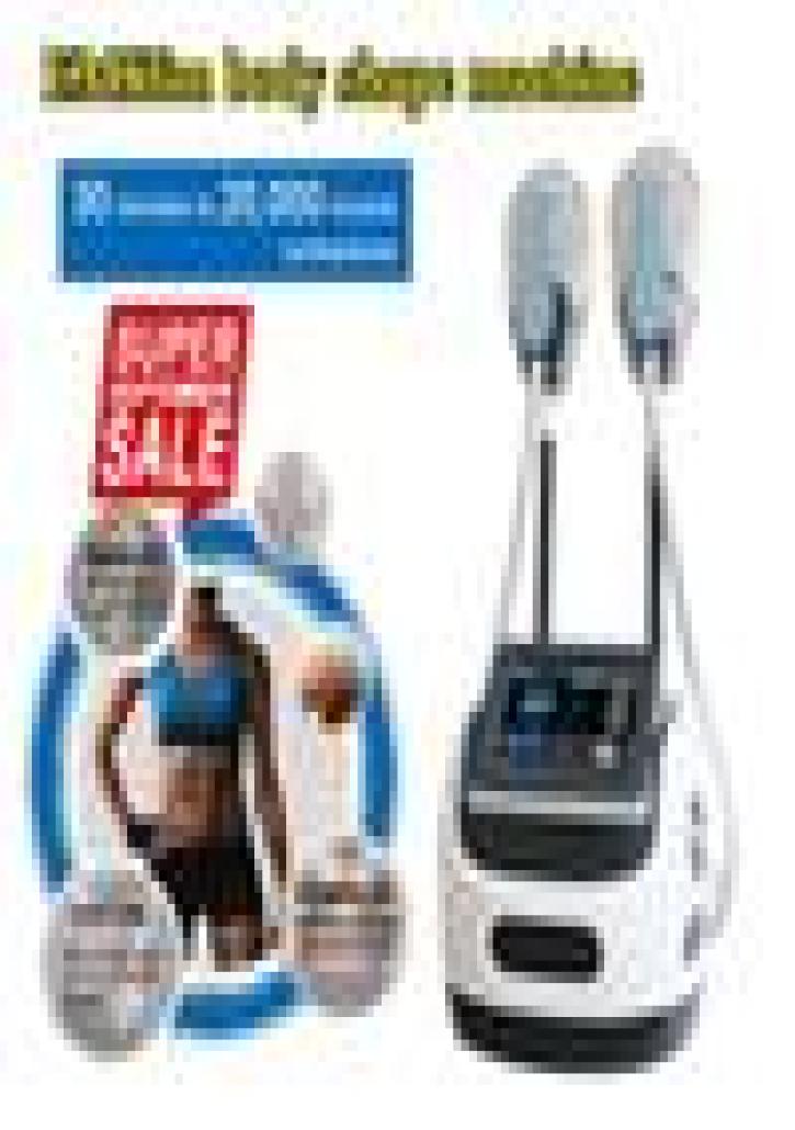 2022 Electro magnetic HIEMT ems body shaping slimming machines muscle build