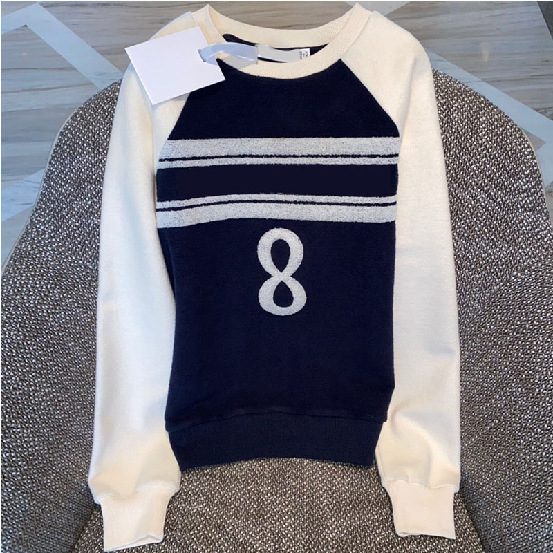 

2022 autumn fashion Women's Hoodies long sleeve o-neck high quality tops, Customize