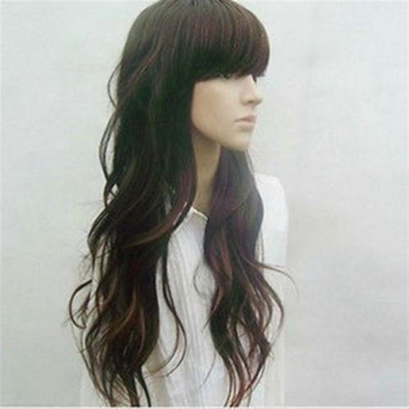 

100% Real Hair ladies fashion wig human hair wig hell blond smooth266v, Color