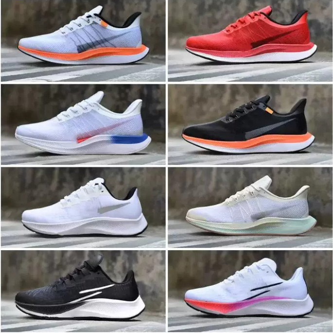 

New Zoom men women moon land casual shoes Pegasus 35 37 38 39 turbo black vast grey jade particle rose sail blackened fashion mens Designer Sneakers, Please contact us