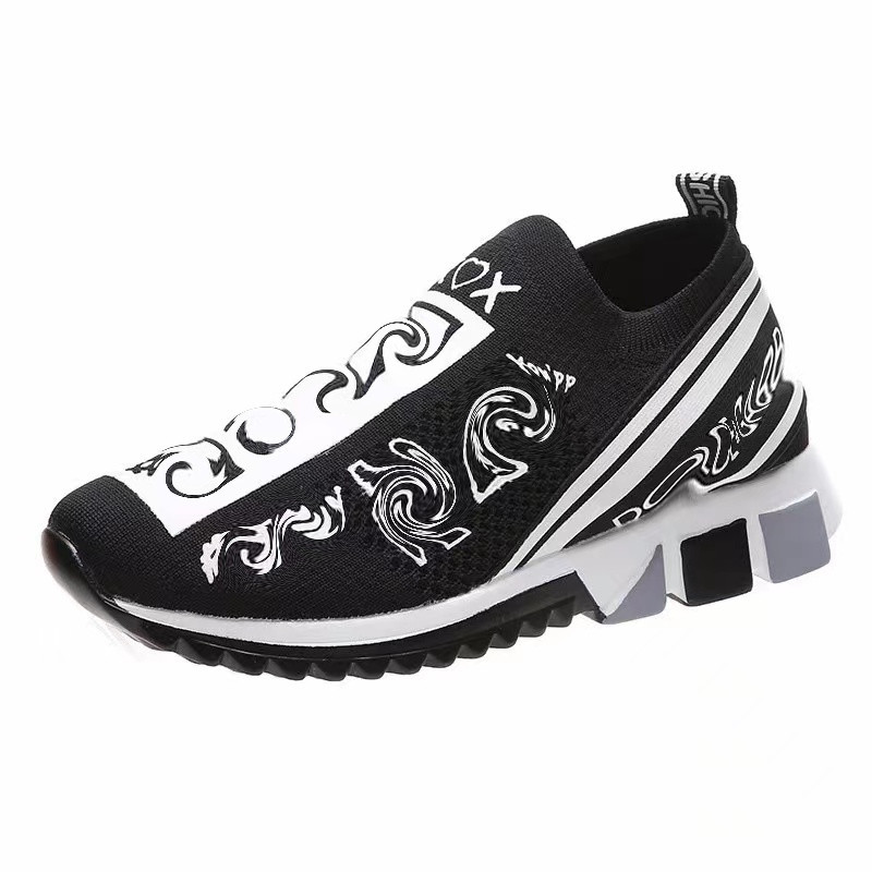 2022 Hotsale Mens designers shoes Sneakers In Printed leather DG white ace men Shoes high quality size 35-45