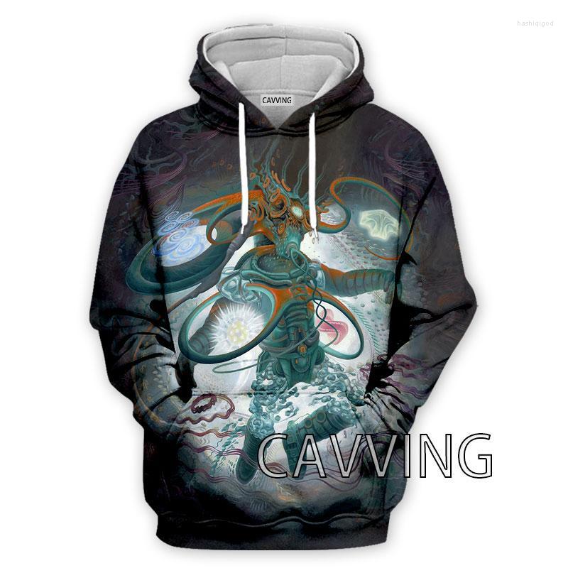 Sweats à capuche pour hommes Sweatshirts Mode Femmes / Hommes Impression 3D Coheed Et Cambria Rock À Capuche Harajuku À Capuche H02