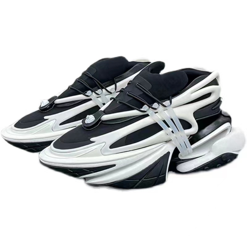 

Ladies Dress Shoes 2022 New Spaceship Space Yacht Trend Heightening Thick Sole Casual Sneakers Unisex Fashion Plus Size Women's Shoes