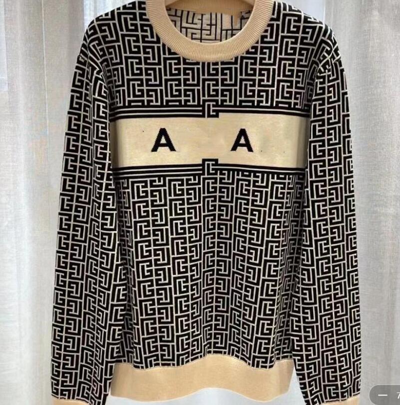 

designer Sweater Jacket Woman Designer Sweaters Womens Round neck Stripe Knit Letter Knitted Long Sleeved Cardigan Fashion Casual Knitwear4GBY, 04