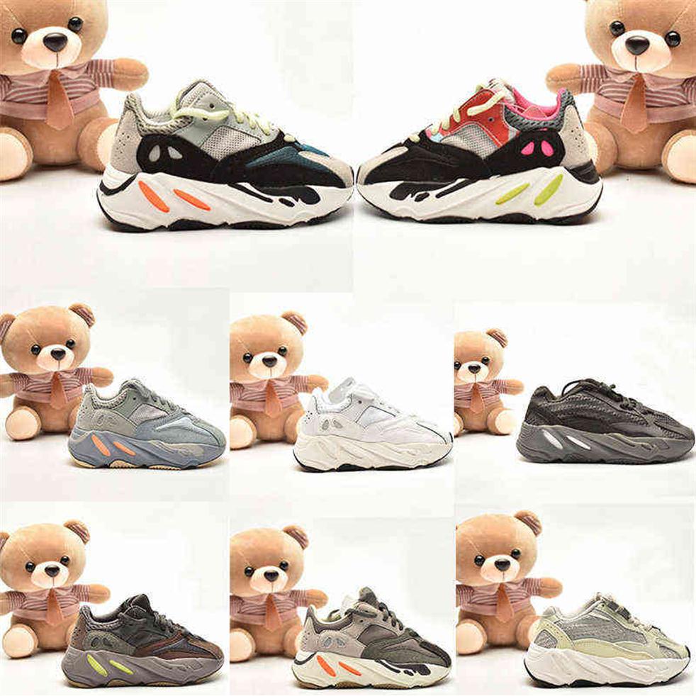

700 V2 Kids Courant Chaussures Baby Toddler kid shoes Sneakers Ouest Yez Enfant Boys et Filles Pour Enfants EUR 26-35 fashion 2306E, Shoebox