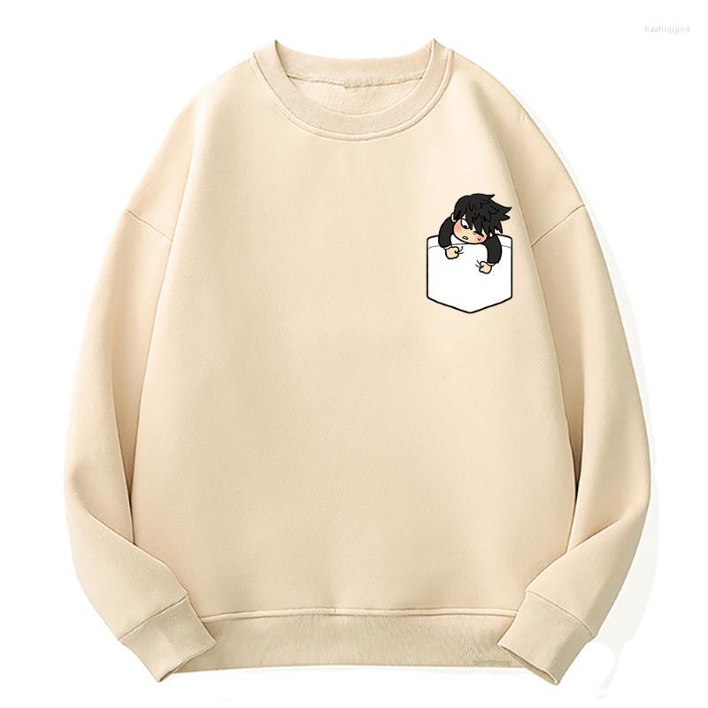 Sweats à capuche pour hommes Sweatshirts Harajuku Anime Mob Psycho 100 Kawaii Kageyama Shigeo Sweat à capuche drôle de dessin animé hiver décontr