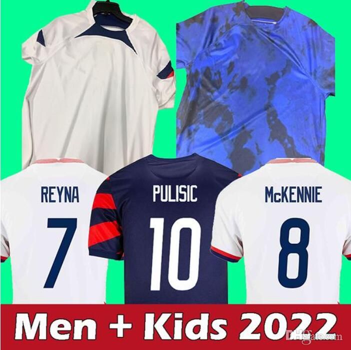 

PULISIC MCKENNIE retro Soccer Jersey AARONSON 1994 2022 PRESS Sargent MORGAN LLOYD America Football jerseys Shirt Camisetas woman men KIDS DEST MUSAH UsAs Robinson, 2022 home aldult world cup