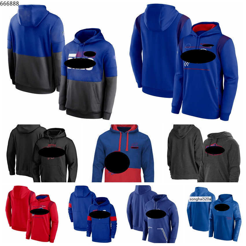 

Buffalo Men Women Youth Bill 2020 Salute to Service Sideline Therma Performance Pullover Football Hoodie, 11