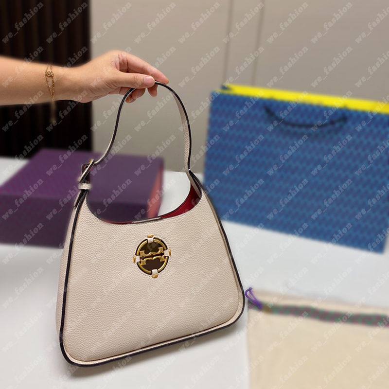 

Designer Shoulder Bag Women Hobo Bags Burch Handbags Designers Tote Leather, Brown