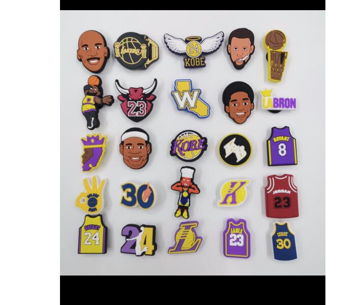 

Fashion Love Shoe Accessories For Decorations Charms pvc soft Shoes Charm Ornaments Buckles as party gift