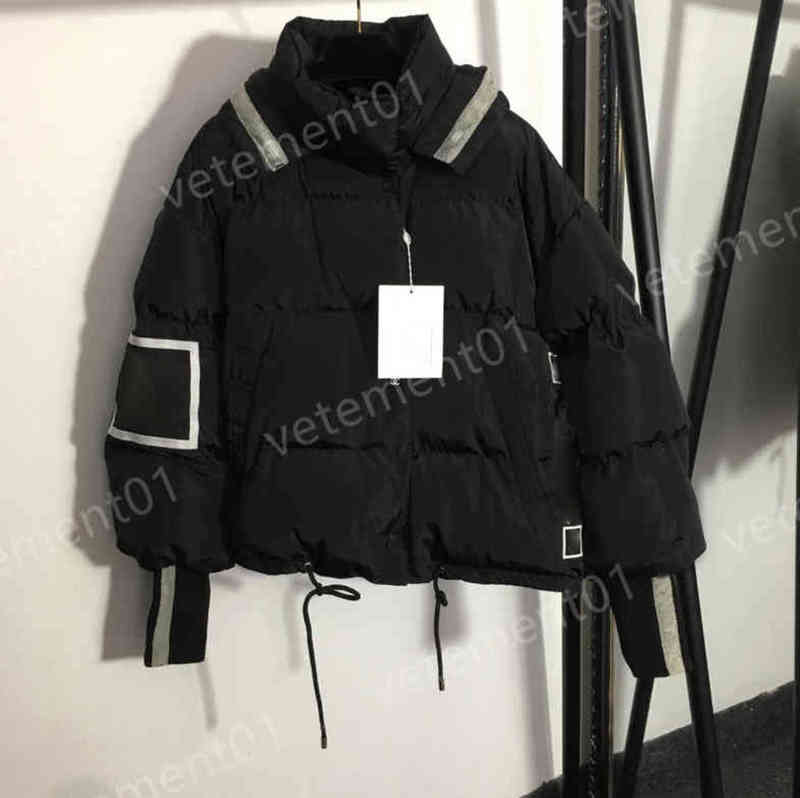 

Designer Women Down Jacket Puffer Coats Brand CHNL Letter Logo Embroidery Winter Coat
