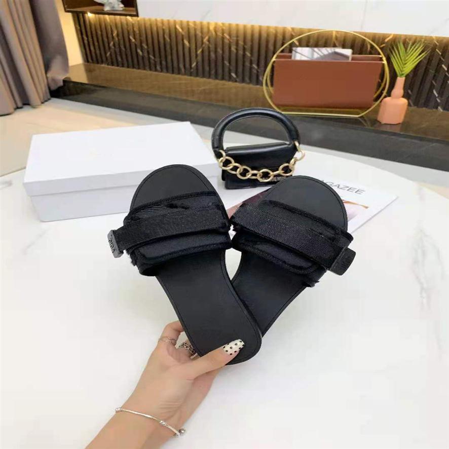 

Revolution Mule Slide Slippers Women Black khaki Denim sandals Blue Camouflage Motif Technical Fabric Designer Sandal logo with ad258D, Deep blue