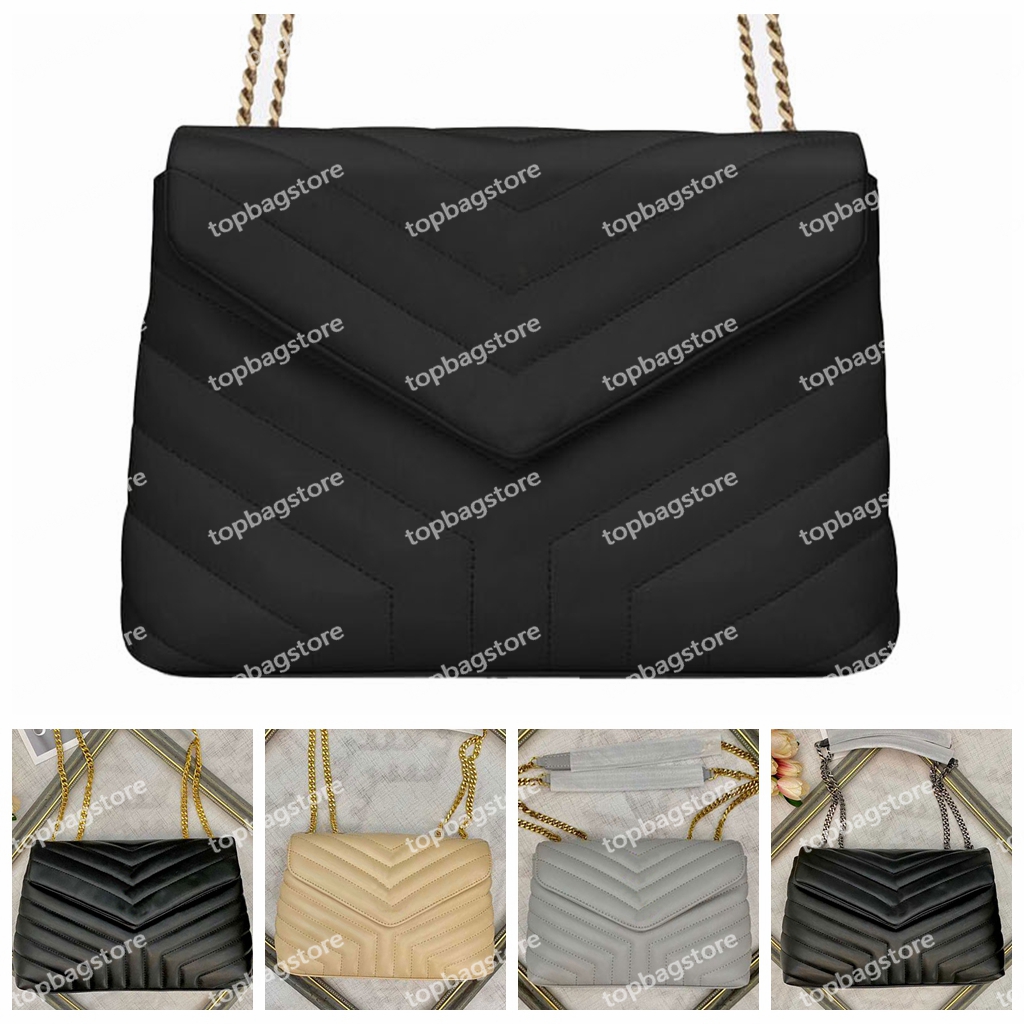 

LOULOU Shoulder Bags Chain Crossbody Bags Purse Designer Leather Fashion Lady Women Classic High Quality Luxury Cross body Bag, Win coupon