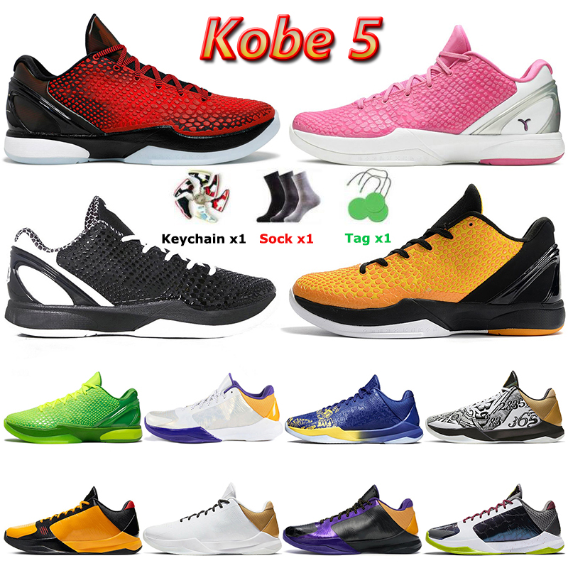 

With Socks Mamba Zoom Protro 5 6 Mens Trainers Basketball Shoes 5s 6s Challenge Red All-Star Mambacita Chaos Playoff Pack White Del Sol, A1 40-46 what if (multicolor)