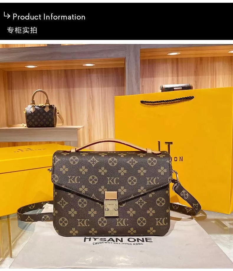 

Totes High Quality Bag Luxurys Designers Crossbody Bag Women Handbag Messenger Bags Oxidizing Leather Elegant Shoulder Bags Crossbody Bag, Black