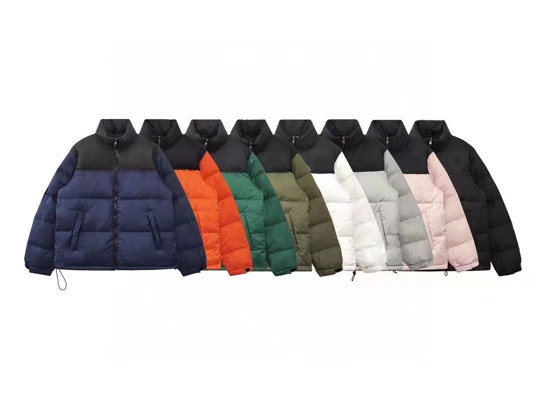 

Classic winter down jacket shorts bread suit fashion trend couple jacket, 13