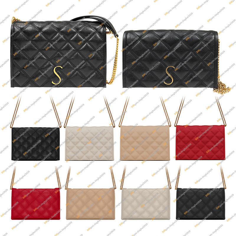 

Designer Luxury YYSL Bags For Womens Handbags Crossbody Purses YSLitys large Capacity Versatile The Tote Bag Loulou Multicolour Fashion Leather Wallet 674A, No bag
