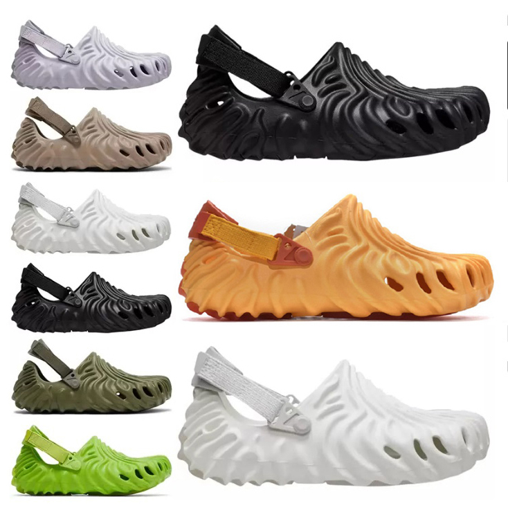 

Salehe Bembury x Croc Pollex Sandals lippers Slides Men Women Hook & Loop Sandal Slipper Slide, Color#1