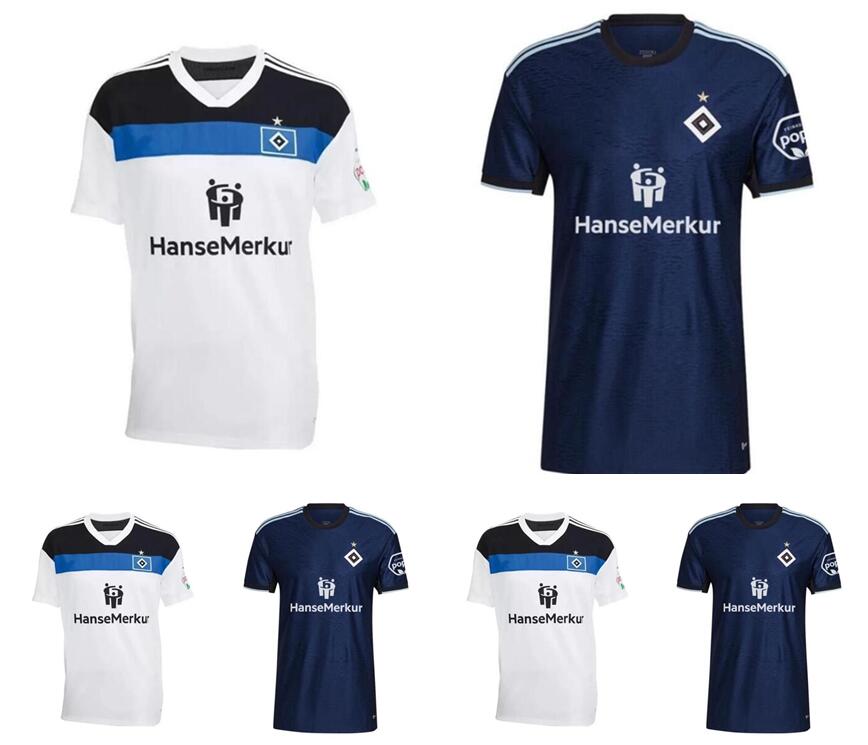 

2022 2023 Hamburger SV Soccer Jerseys Home Away Third VAGNOMAN ONANA LEIBOLD REIS KITTEL GLATZEL DUDZIAK 22 23 HSV adult kids Kits Full sets football shirts Uniforms 6